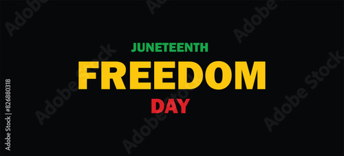 Juneteenth Honoring Freedom with Stunning Design