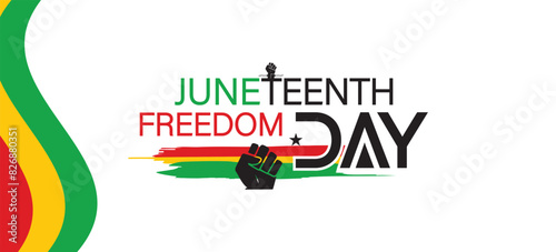 Liberation Celebrate Juneteenth with Emancipation Design