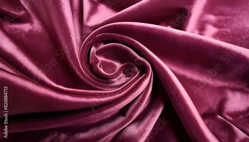 Smooth Velvet Fabric Texture
