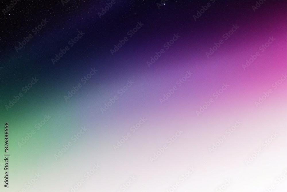 Fototapeta premium 虹のユニコーンの背景。ボケ味と星を持つパステルのファンタジー空。魔法のホログラフィック銀河。大理石のかわいいテクスチャです。ベクトル宇宙のガーリーな壁紙。 