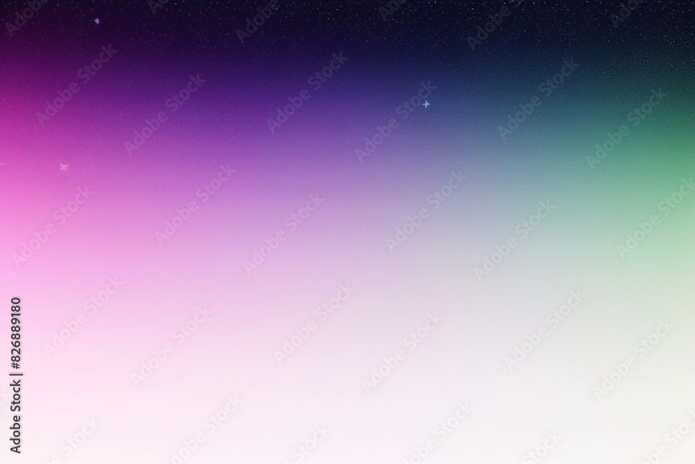 Obraz premium 虹のユニコーンの背景。ボケ味と星を持つパステルのファンタジー空。魔法のホログラフィック銀河。大理石のかわいいテクスチャです。ベクトル宇宙のガーリーな壁紙。 