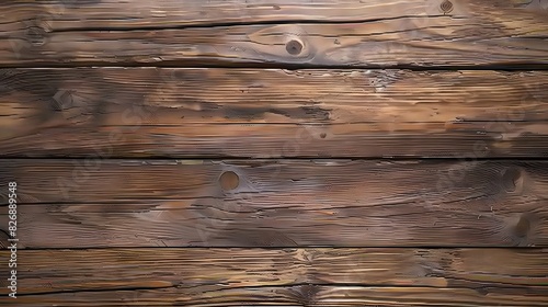 Brown wood texture © Berkah