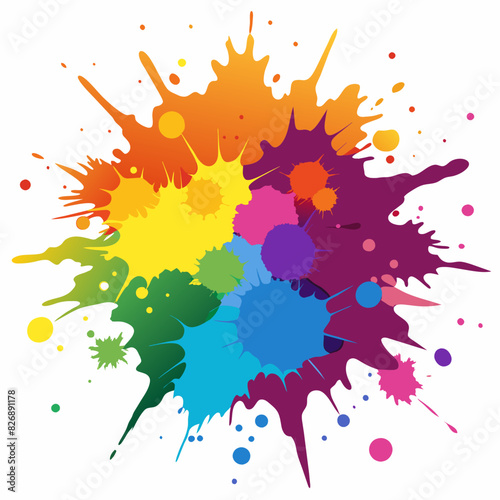 abstract colorful background	