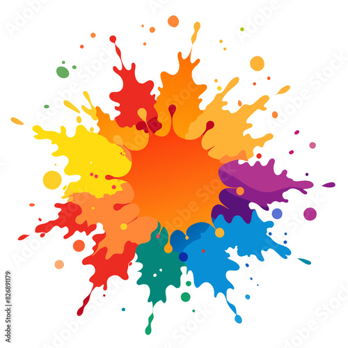 abstract colorful background	