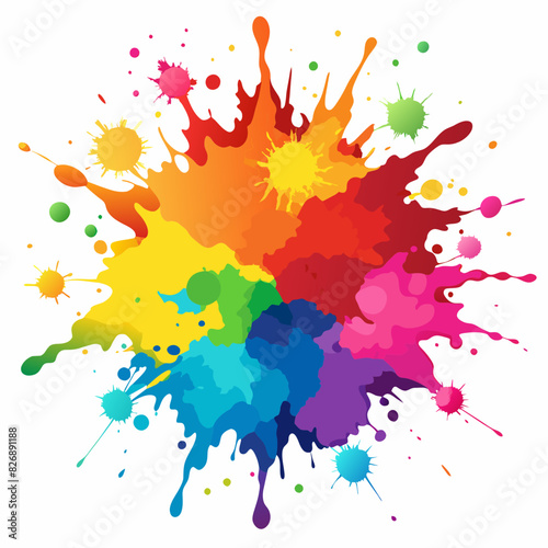 abstract colorful background	