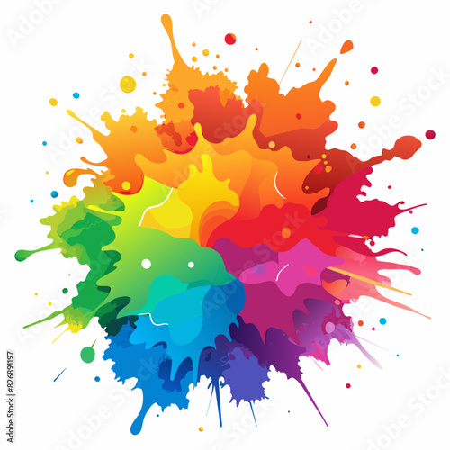 abstract colorful background	