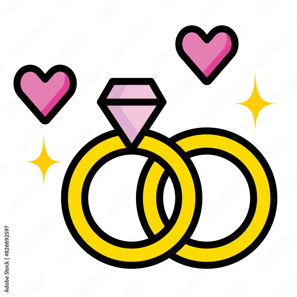 Rings Icon Rings Icon