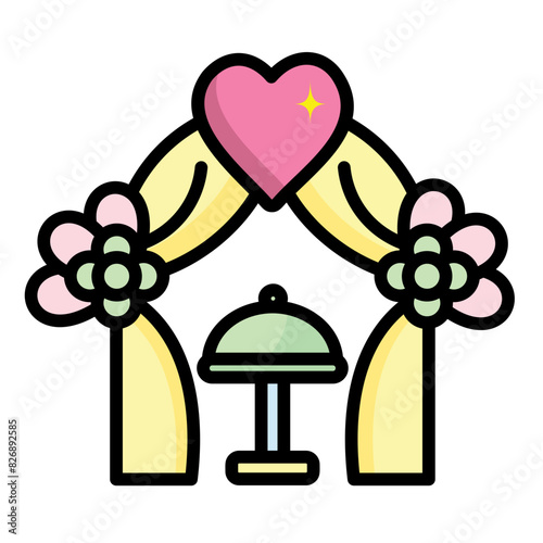 Reception Icon