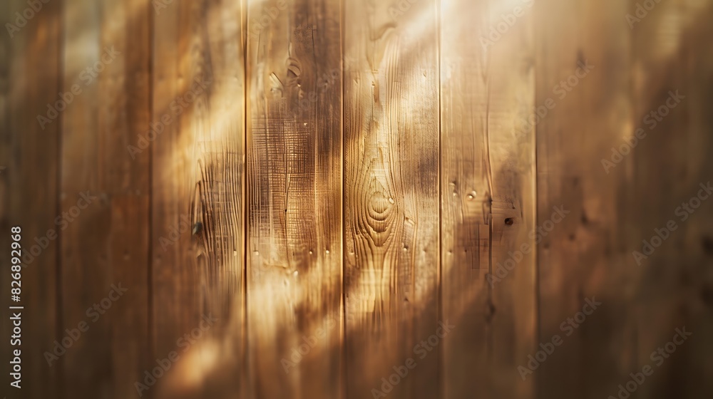 Obraz premium Brown wood texture