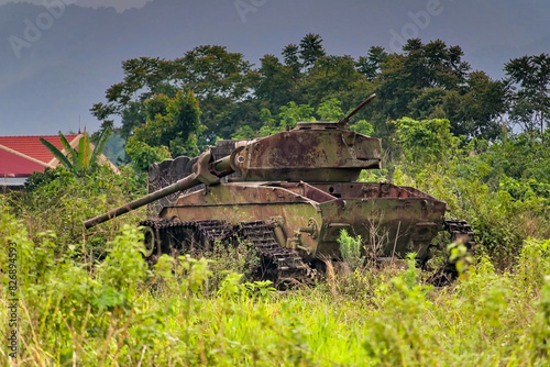 Battle Memory: French Tank at Diên Bien Phu