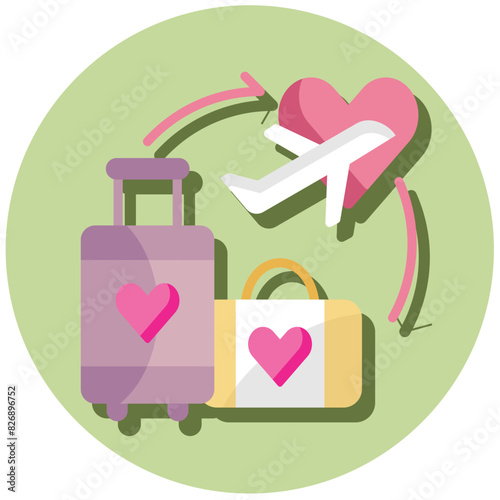 Honeymoon Icon