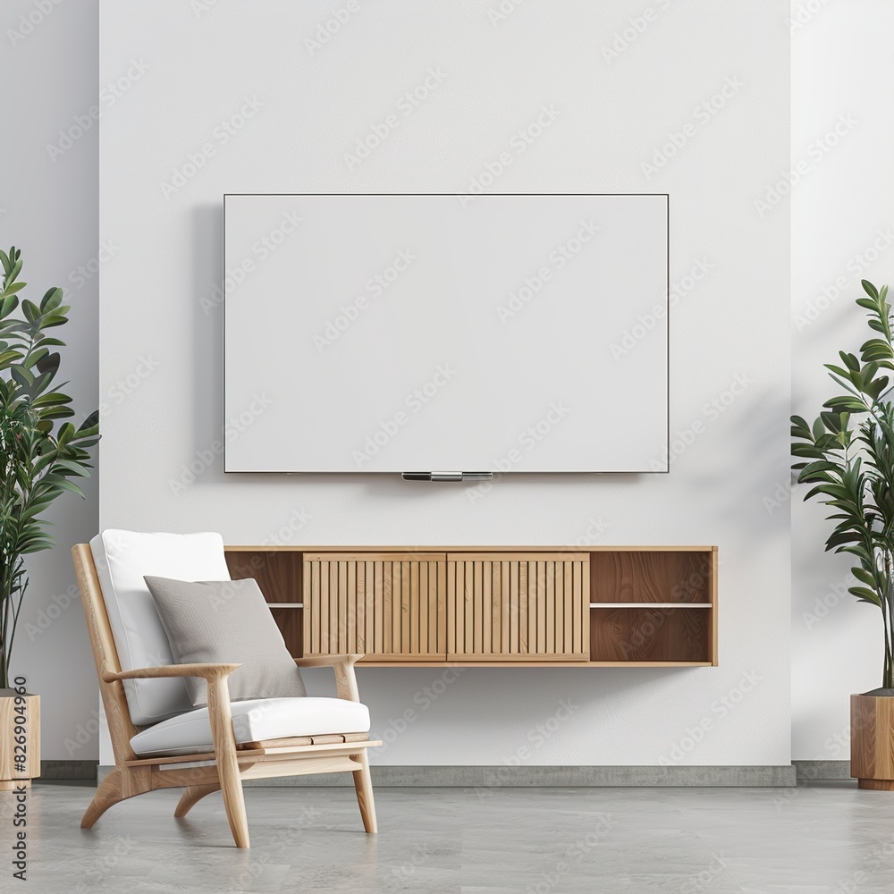 cabine with tv wall UHD Wallpapar
