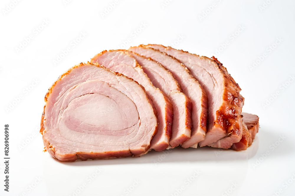 Sliced Smoked Pork Loin Sliced Smoked Pork Loin
