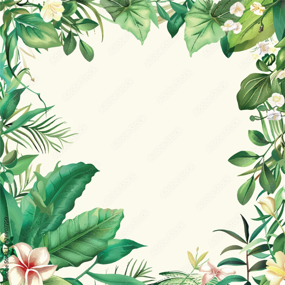 Floral Pattern Illustration