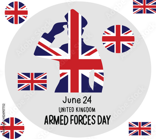 united kingdom uk armed forces is celebrated every year on 24 June. 