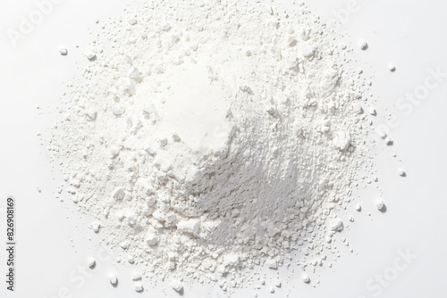 White Powder Pile 