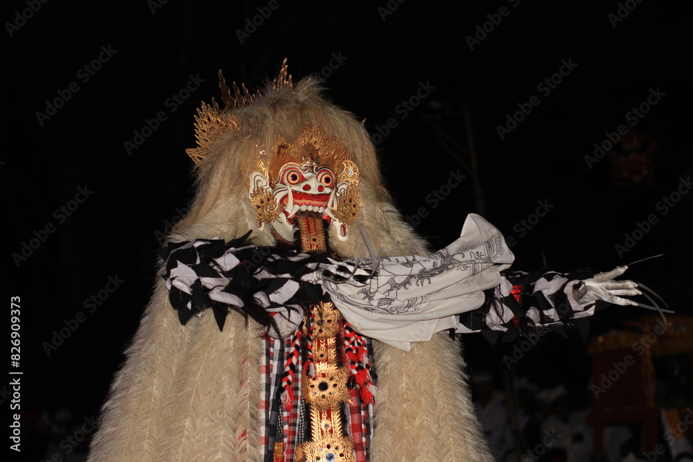 Rangda is the fearsome queen of the Leyaks in Balinese mythology, often ...