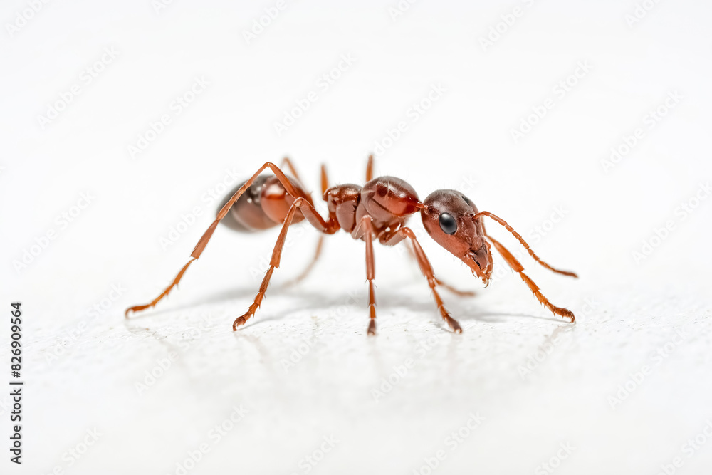 Red Ant Close-Up