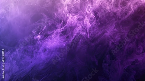 Dreamy Purple Mist Backdrop 