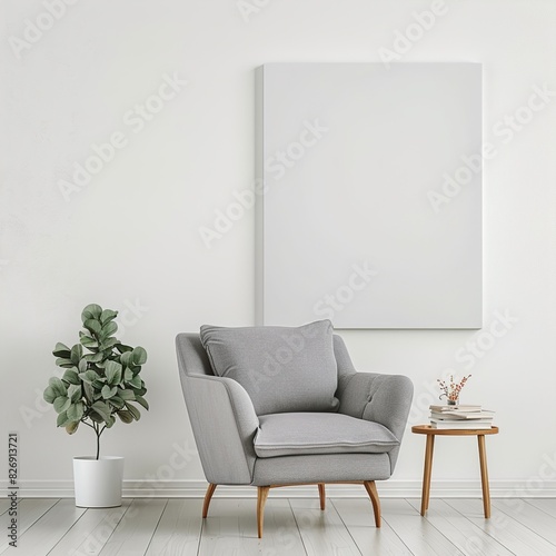 gray sofa  UHD Wallpapar photo