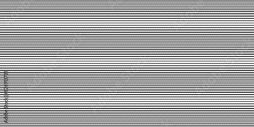 horizontal line. black parallel lines pattern on white background with patterned style. plus diagonal strips