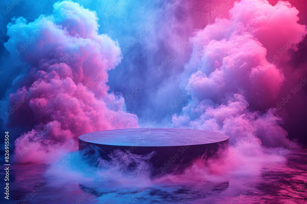 podium in cloud background beauty product promotion in clouds podium in cloud background beauty product promotion in clouds