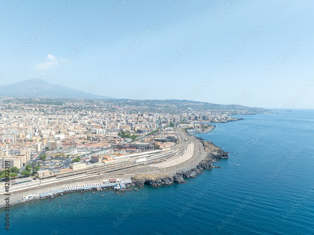 Fototapeta premium Catania Centrale - Catania, Italy