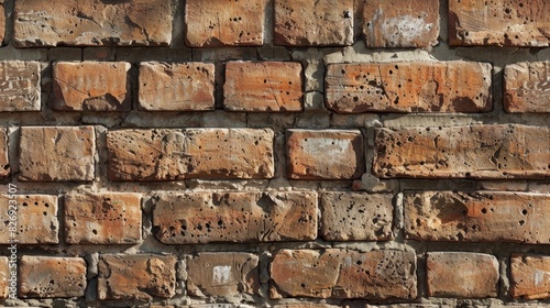 Rustic brick wall background 