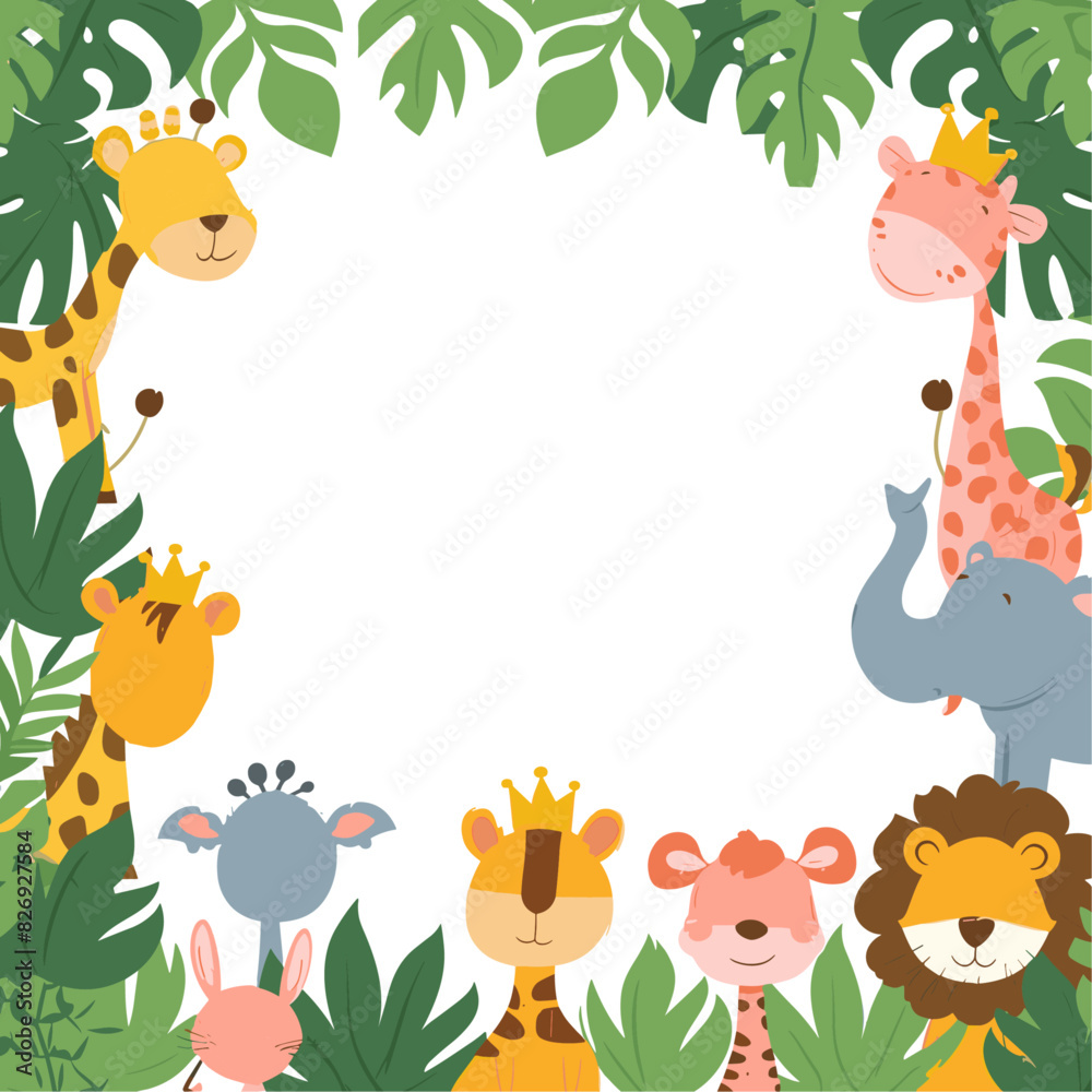 depiction of African animals showcasing their size diversity depiction of African animals showcasing their size diversity