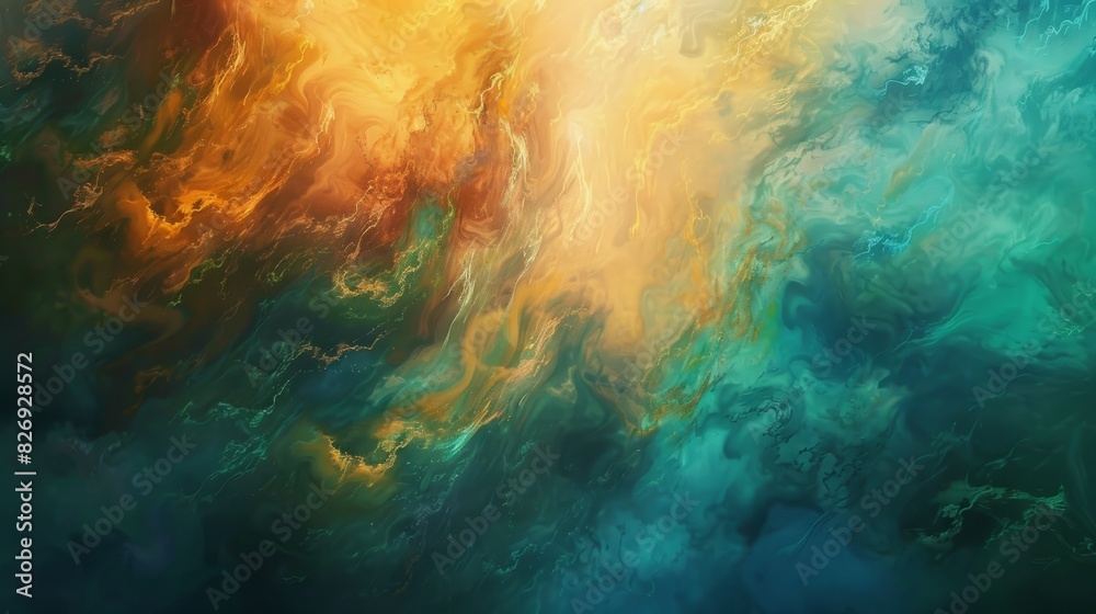 Ethereal painting background Ethereal painting background