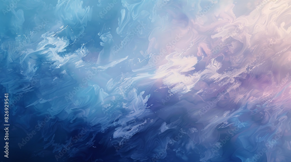 Fototapeta premium Ethereal painting background