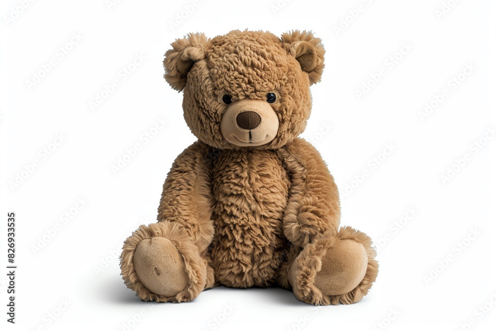 Obraz premium a product description for a classic teddy bear