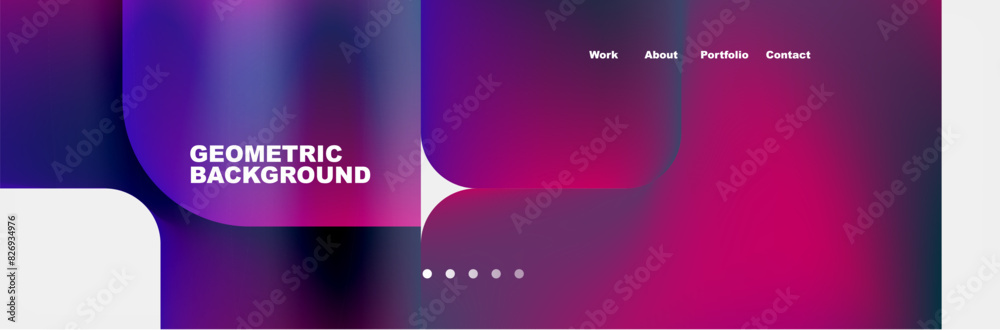 Square internet web page design template. Vector Illustration For Wallpaper, Banner, Background, Card, Book Illustration, landing page Square internet web page design template. Vector Illustration For Wallpaper, Banner, Background, Card, Book Illustration, landing page