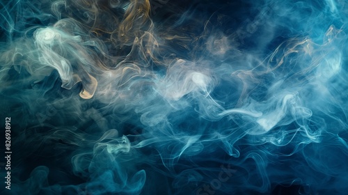 vibrant and vivid deep color smoke backgorund mixing with each others in the gradient background colors are very deep and glowing 3d full ultra wallpaper background 