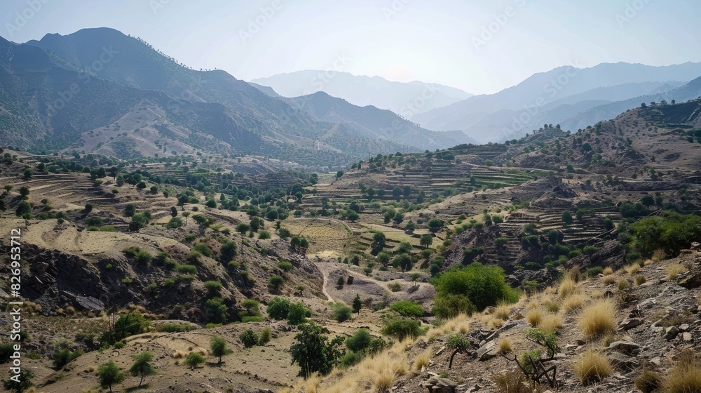 North Waziristan s Terrain
