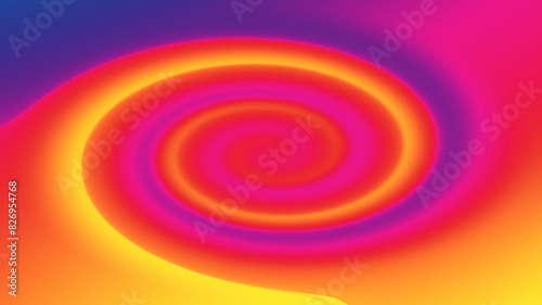 Swirling Spiral Circles Twisting Matter Spiral Photo Background