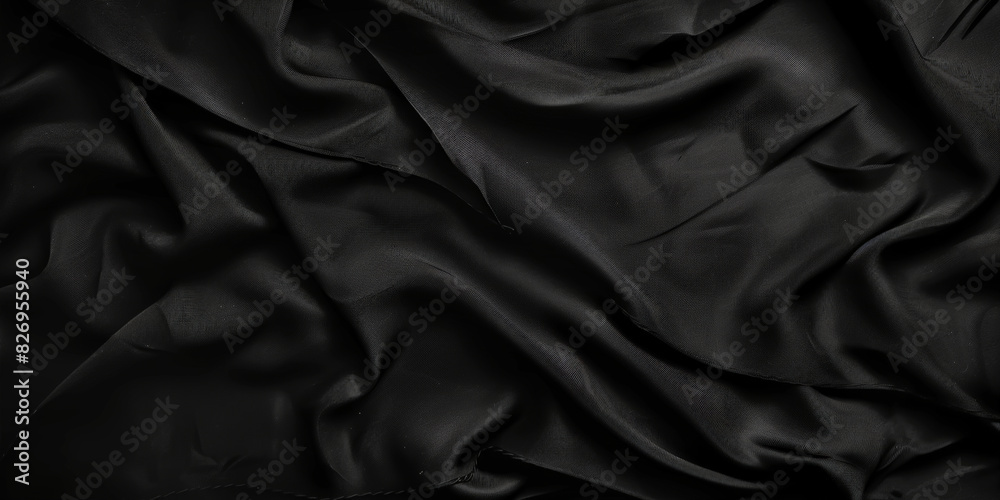 Black paper poster texture background, Weathered black paper texture, black friday banner.Crumpled black paper with wrinkles and rubbed corners Black paper poster texture background, Weathered black paper texture, black friday banner.Crumpled black paper with wrinkles and rubbed corners