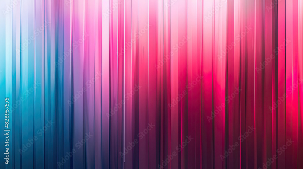 Abstract background with blue and pink shiny vertical lines Abstract background with blue and pink shiny vertical lines