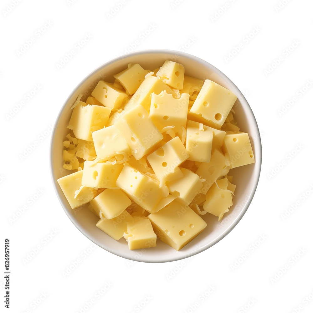 cheese on a bowl, isolated on transparent background Remove png, Clipping Path, pen tool cheese on a bowl, isolated on transparent background Remove png, Clipping Path, pen tool