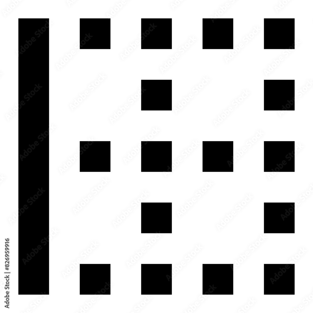 border left line icon for editor user interface border left line icon for editor user interface