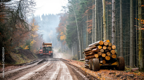 Sustainable forestry practices ensure long-term forest health. © Papisut