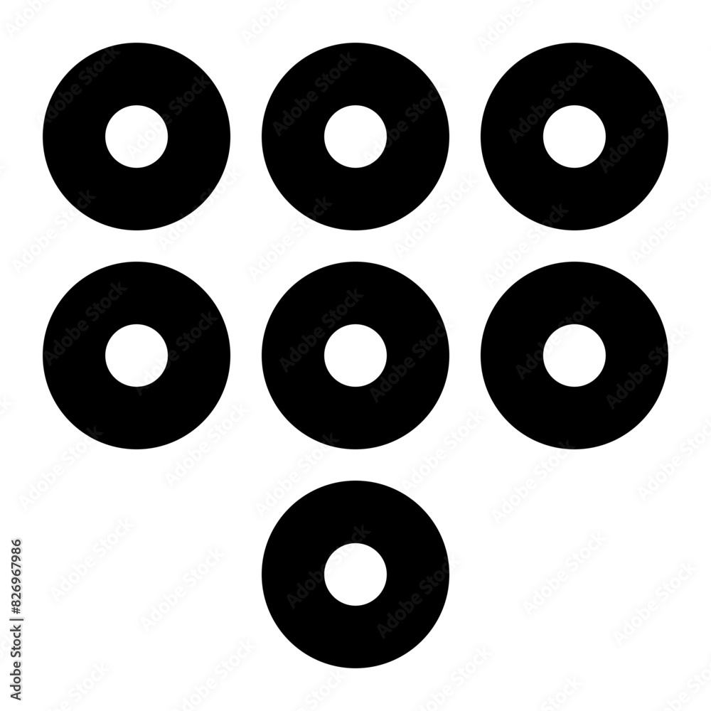 dialpad layout line icon for editor user interface dialpad layout line icon for editor user interface