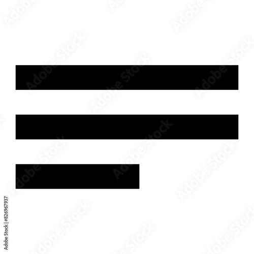 text subject line icon for editor user interface