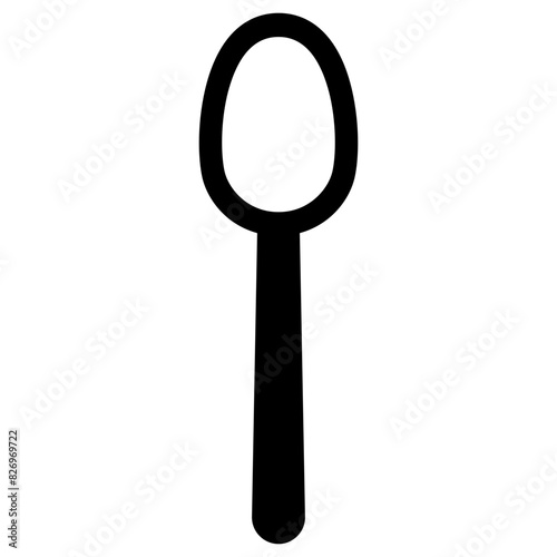 spoon cutlery icon 