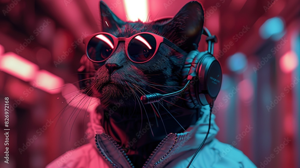 Cool Cat Composer: A Tail of Techno Tunes Cool Cat Composer: A Tail of Techno Tunes