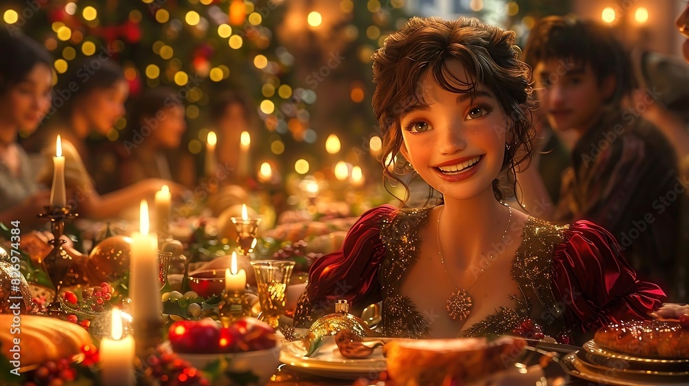 Christmas, a magical time of year, is epitomized by the jolly figure of Santa Claus. Santa, with his plump belly, rosy cheeks, and twinkling eyes, embodies the spirit of joy and generosity. Dressed in Christmas, a magical time of year, is epitomized by the jolly figure of Santa Claus. Santa, with his plump belly, rosy cheeks, and twinkling eyes, embodies the spirit of joy and generosity. Dressed in