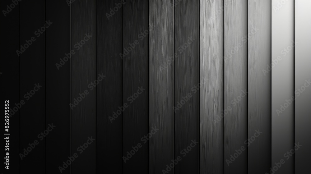 Obraz premium Elegance in Grayscale: Modern Monochrome Gradient Background