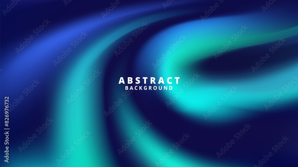 Sophisticated mesh blur background that commands attention with its sleek dark blue and green gradient wave technology theme Sophisticated mesh blur background that commands attention with its sleek dark blue and green gradient wave technology theme