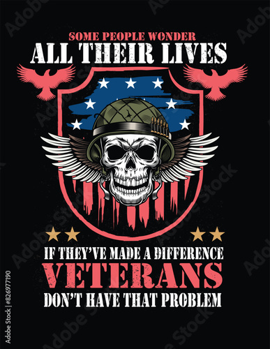 Veteran T-shirt Design