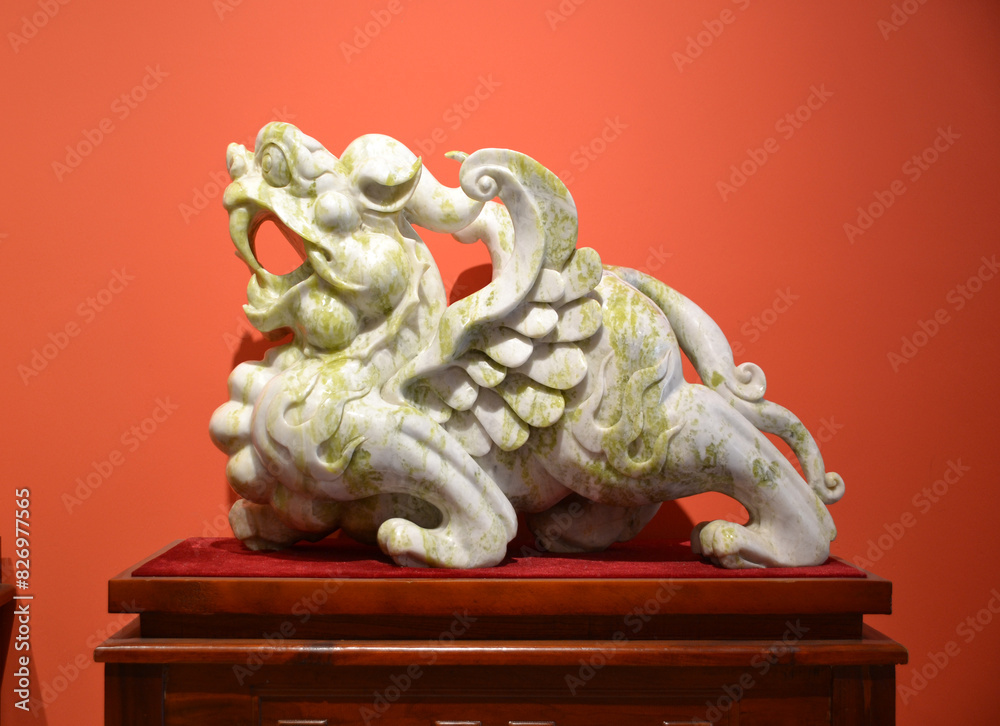 China, Buddhism, ninth son of the dragon
China, Buddhism, ninth son of the dragon